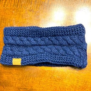 Navy Blue Headband w/Fleece lining